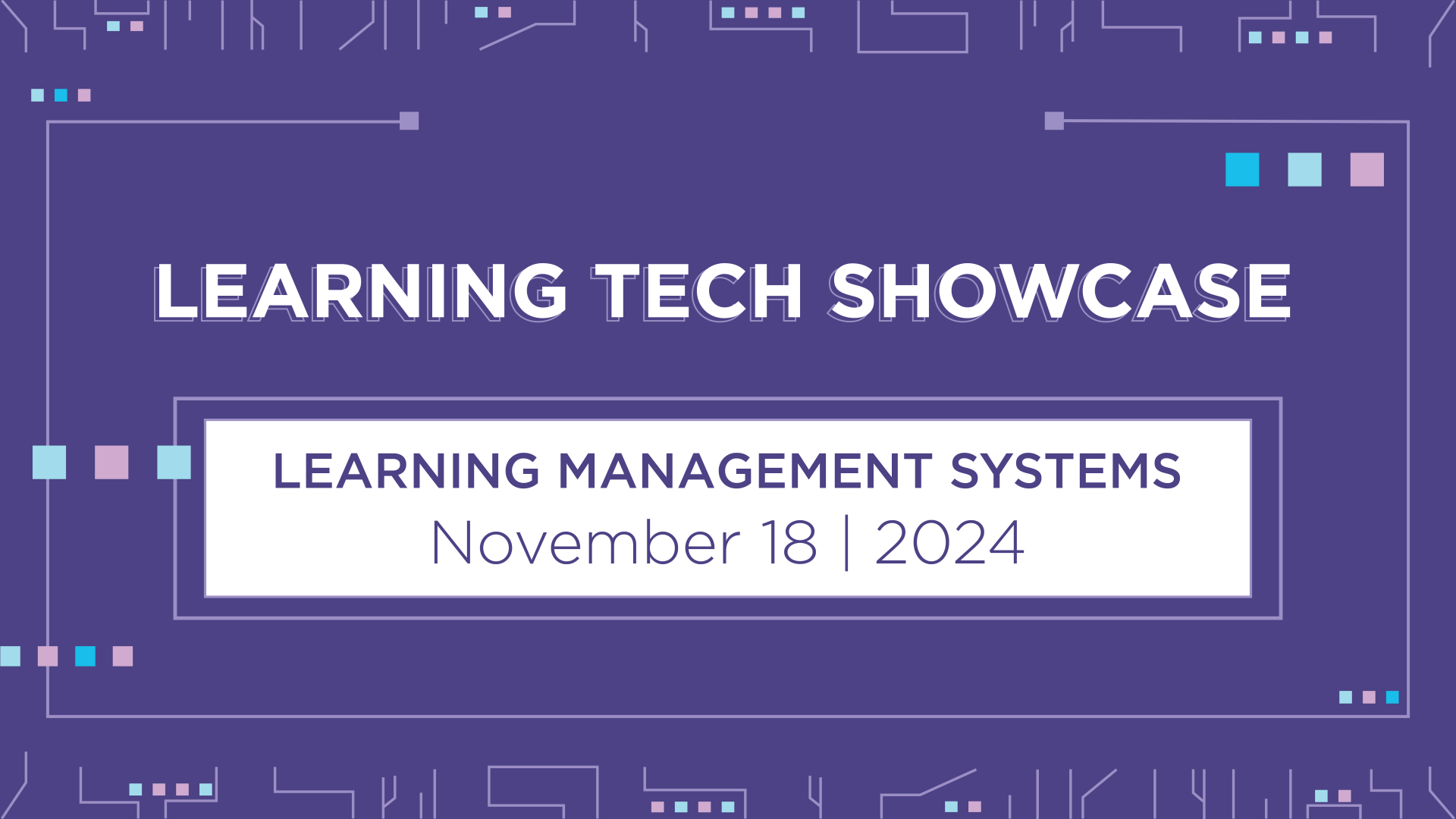 [Learning Tech Showcase] Learning Management Systems - Training ...