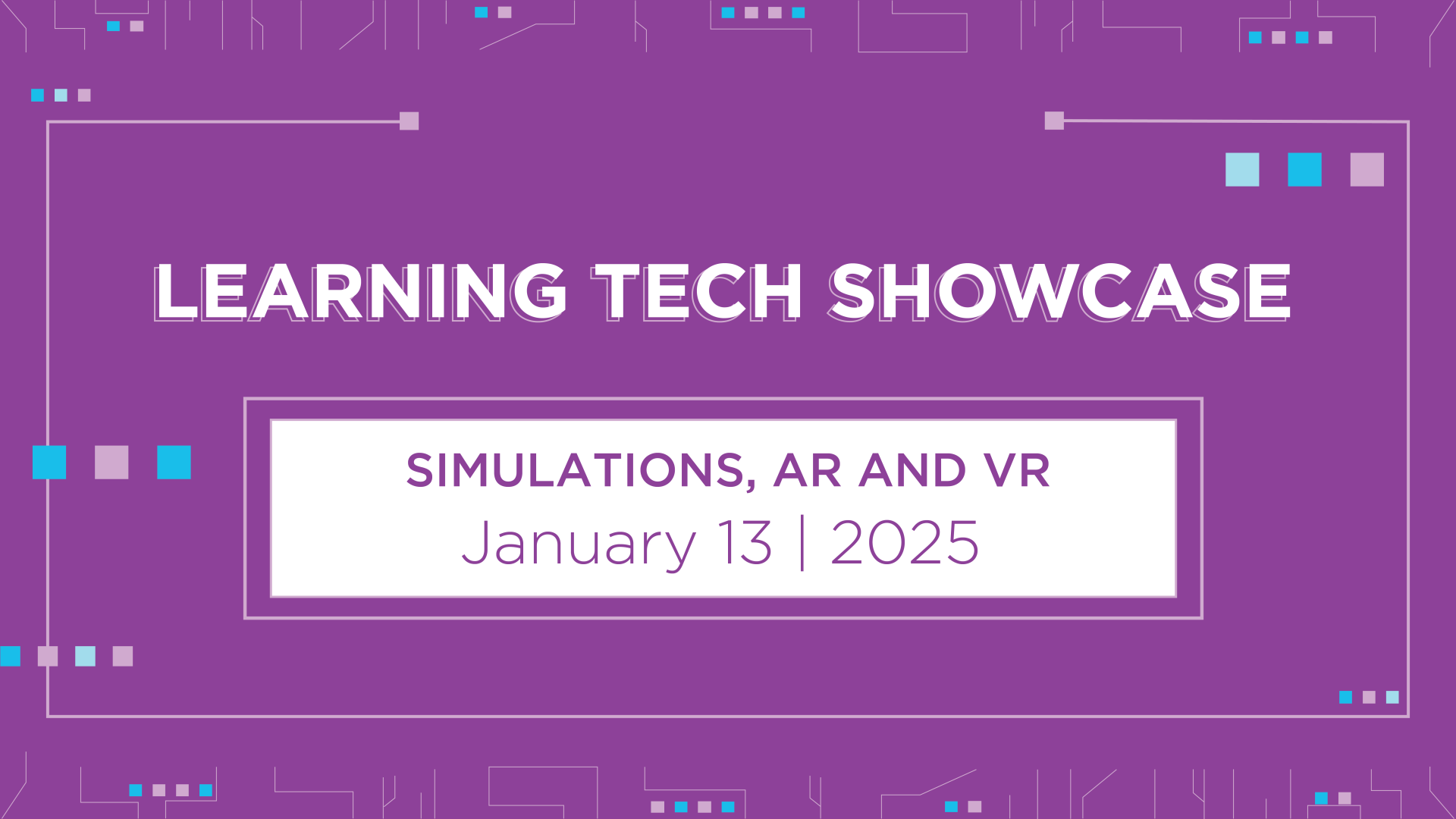 [Learning Tech Showcase] Simulations, AR and VR - Training Industry, Inc.